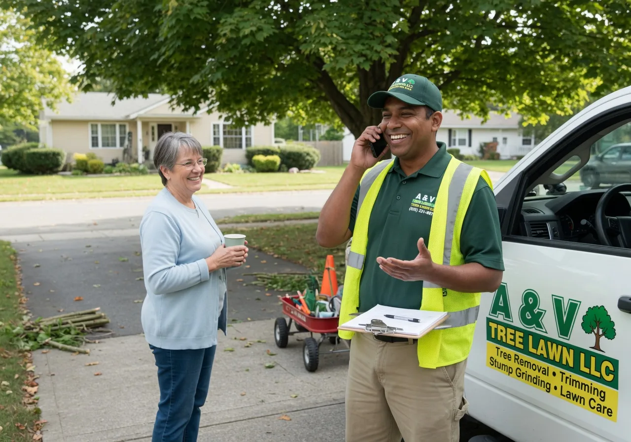 Tree Service Delight, AR FAQs